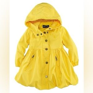 Ralph Lauren Bubble Hem Raincoat- 3T